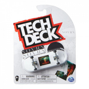 Mini placa skateboard Tech Deck, Sovrn Alb