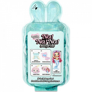 Na Na Na Surprise 2 in 1, Sparkle S1 - Papusa si accesoriu fashion, Andre Avalanche