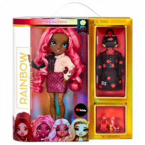Papusa Fashion Rainbow High - Daria Roselyn