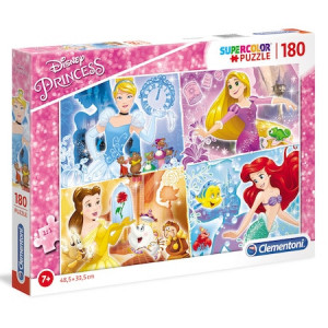Puzzle Clementoni - Disney Princess, 180 piese