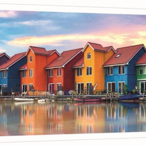 PUZZLE TREFL 1000 PANORAMA GRONINGEN