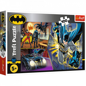 Puzzle Trefl, Batman neinfricatul, 100 piese