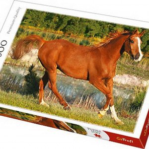 Puzzle Trefl, Frumosii Cai, 500 piese