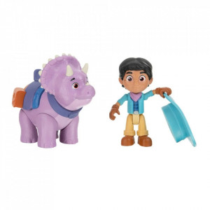Set 2 figurine Dino Ranch, Miguel si Tango