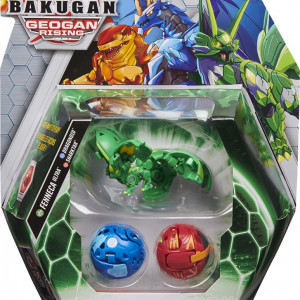 Set Bakugan Geogan Rising, Starter Pack - Fenneca Ultra, Dragonoid si Sharktar