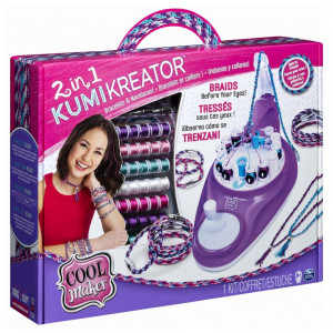 Set creatie Cool Maker 2 in 1 - Bratari si coliere ale prieteniei