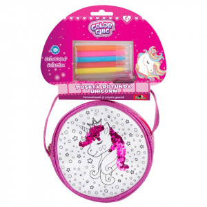 Set Creativ Color Chic, Poseta Rotunda Unicorn
