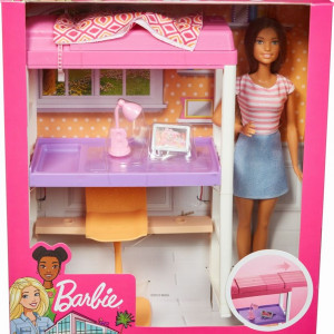Set de joaca Barbie Mattel Mobila si accesorii dormitor