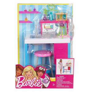 SET DE JOACA BARBIE MOBILIER LABORATORUL DE CHIMIE