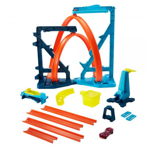 Set de Joaca Hot Wheels-Track Builder Unlimited Infinity Loop Kit