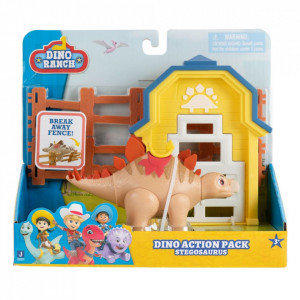 Set figurina Dino Ranch Stegosaurus - Dino Action Pack