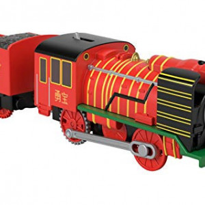 Trenulet Yong Bao Locomotiva Motorizata cu Vagon Thomas&Friends Track Master