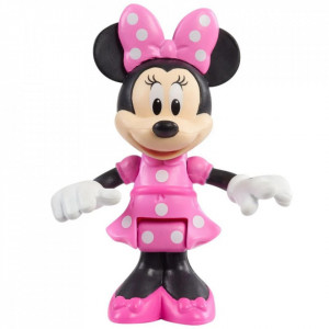 Figurina Disney Junior Minnie Mouse, 8cm