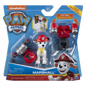 Figurina Paw Patrol - Marshall, cu accesorii