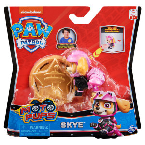 Figurina Paw Patrol, Moto Pups ,Skye cu insigna