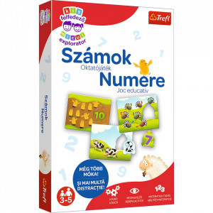 Joc Educativ Trefl - Invata Numerele Micul Explorator