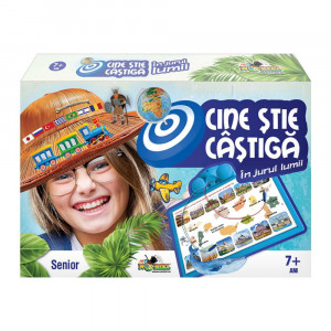Joc interactiv Noriel - Cine stie castiga - In jurul lumii