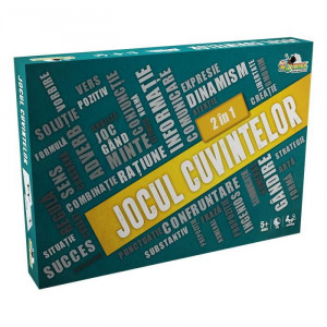 Joc Interactiv Noriel-Jocul Cuvintelor 2 In 1