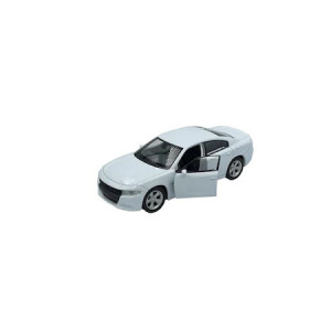 Macheta Auto Welly Dodge ChargerR/T,1:32, Alb