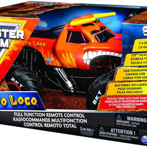 MASINA RADIOCOMANDATA EL TORO LOCO SCARA 1 LA 15