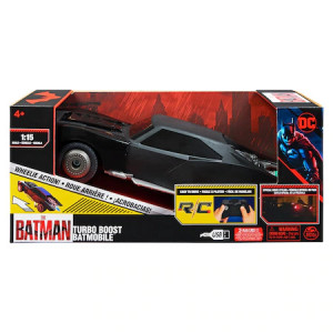Masina Turbo A Lui Batman RC, Scara 1:15 Batman Film