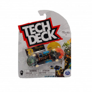 Mini placa skateboard Tech Deck, Primitive, Multicolor