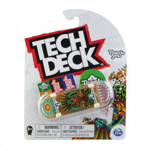 Mini placa skateboard Tech Deck, Thank You