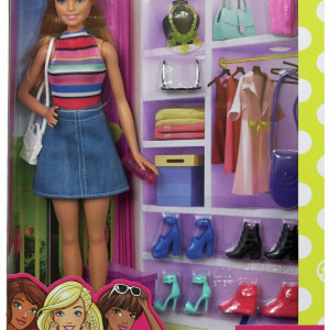 Papusa Barbie cu Accesorii