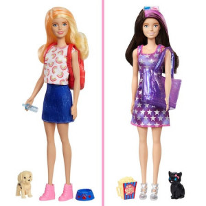 Papusa Barbie, Ultimate Color Reveal, colectia Day-To-Night, papusa surpriza, 25 de accesorii secrete
