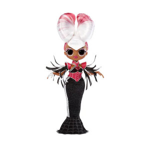 Papusa L.O.L. Surprise! O.M.G. Movie Magic Spirit Queen, cu 25 surprize