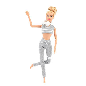 Papusa Yoga Toi-Toys cu Casti si Accesorii - Lauren Teenage, 35 cm