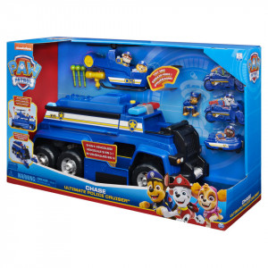 Paw Patrol - Set de joaca Ultimate Crucisator de politie