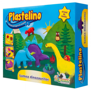Plastelino-Lumea dinozaurilor