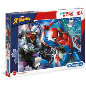 Puzzle Clementoni Marvel Spider-man, 104 piese