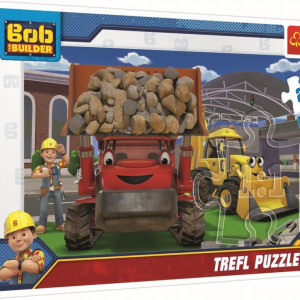 Puzzle Maxi Trefl, Bob the builder, 24 piese