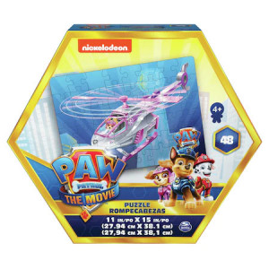 Puzzle Paw Patrol Movie, Salvarea orasului, Skye,48 piese
