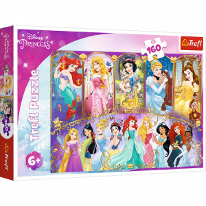 Puzzle Trefl 160piese - Princess Portraits
