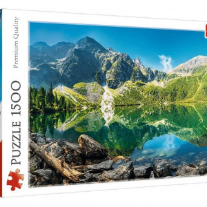 Puzzle Trefl, Lacul Morskie Polonia - 1500 piese
