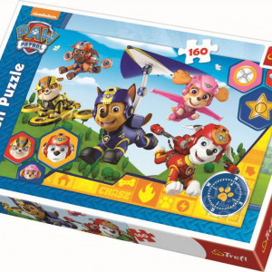 Puzzle Trefl Patrula Catelusilor 160 piese