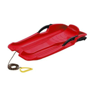 Sanie Hornet cu frana, rosie,80 cm