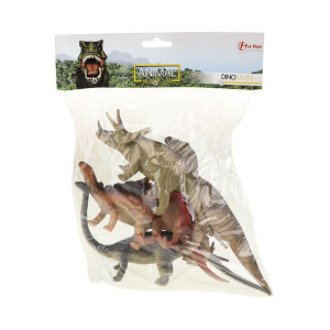 Set 5 Dinozauri Toi Toys-Animal World