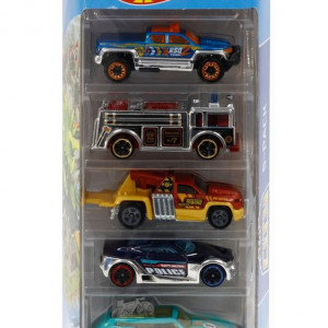 SET 5 MASINI HOT WHEELS CITY