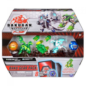 Set Bakugan Armored Alliance Baku-Gear-Howlkor si Eenoch
