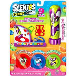 Set creativ de plastilina cu miros forme haioase Scentos