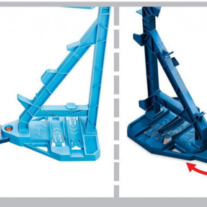 Set de Joaca Hot Wheels-Track Builder Unlimited Infinity Loop Kit