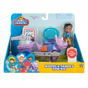 Set figurina cu dinozaur, Dino Ranch, Tango si Miguel