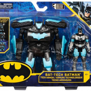 Set interactiv Batman Bat Tech Negru/Albastru, 4 ani+