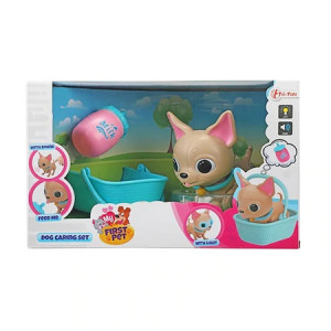 Set Joaca Toi-Toys,Ai Grija de Caine cu Lumini si Sunete