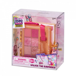 Set Mini Jurnal cu Accesorii Real Littles, S4 - Make Up