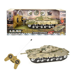 Tanc cu telecomanda Toi Toys-R/C Military Tank